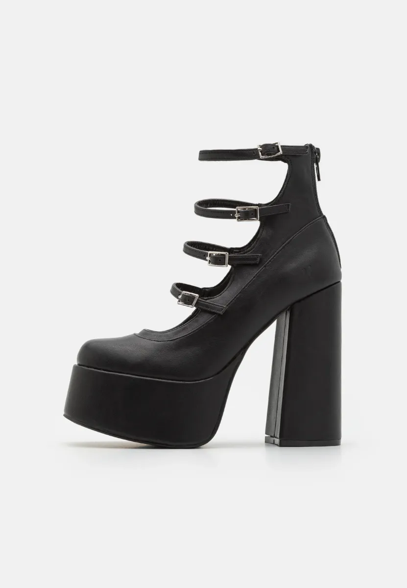 GURREN PLATFORM - Plateaupumps - black
