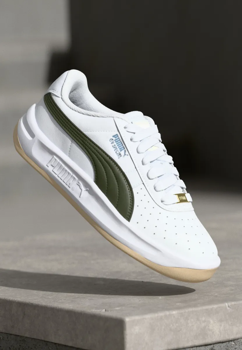 GV SPECIAL UNISEX - Sneaker low - white/dark olive