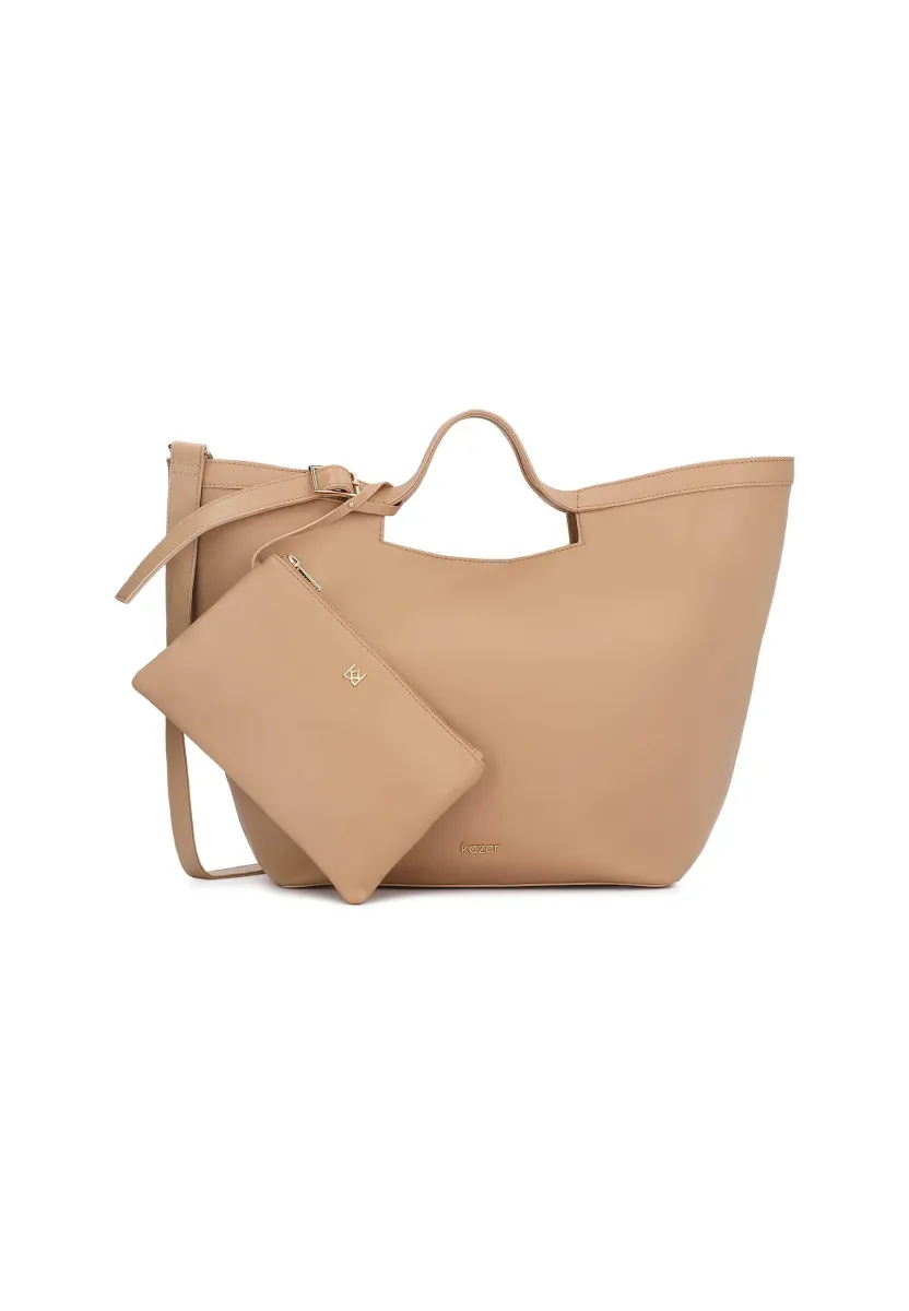 GWEEN - Handtasche - beige
