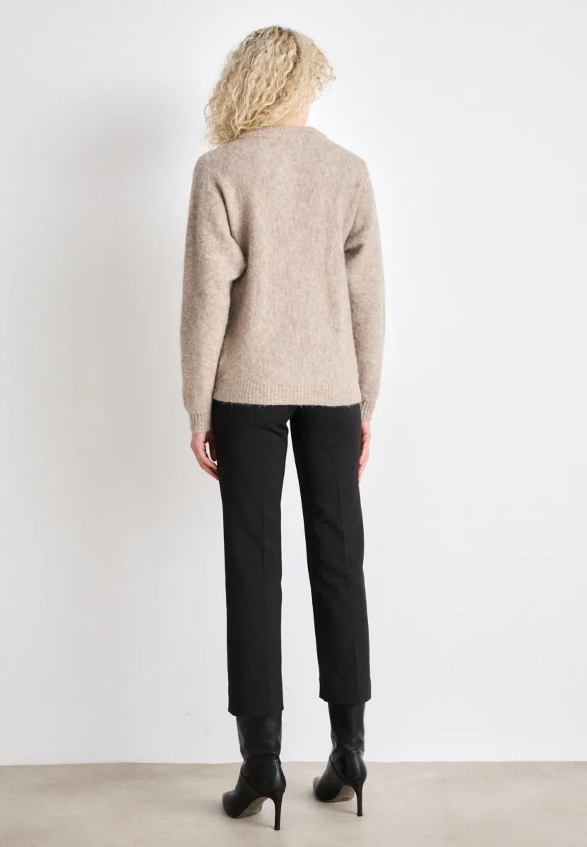 GWYNN  - Strickpullover - beige melange