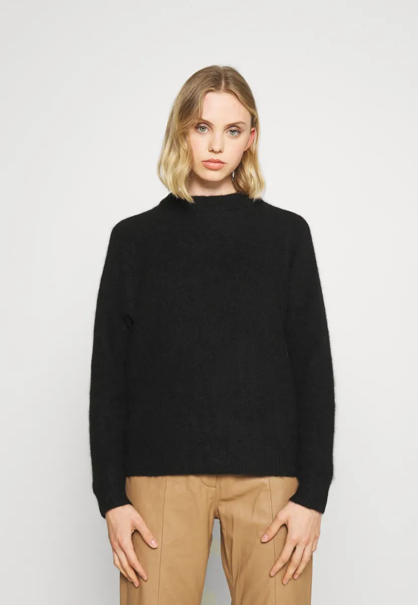 GWYNN  - Strickpullover - black