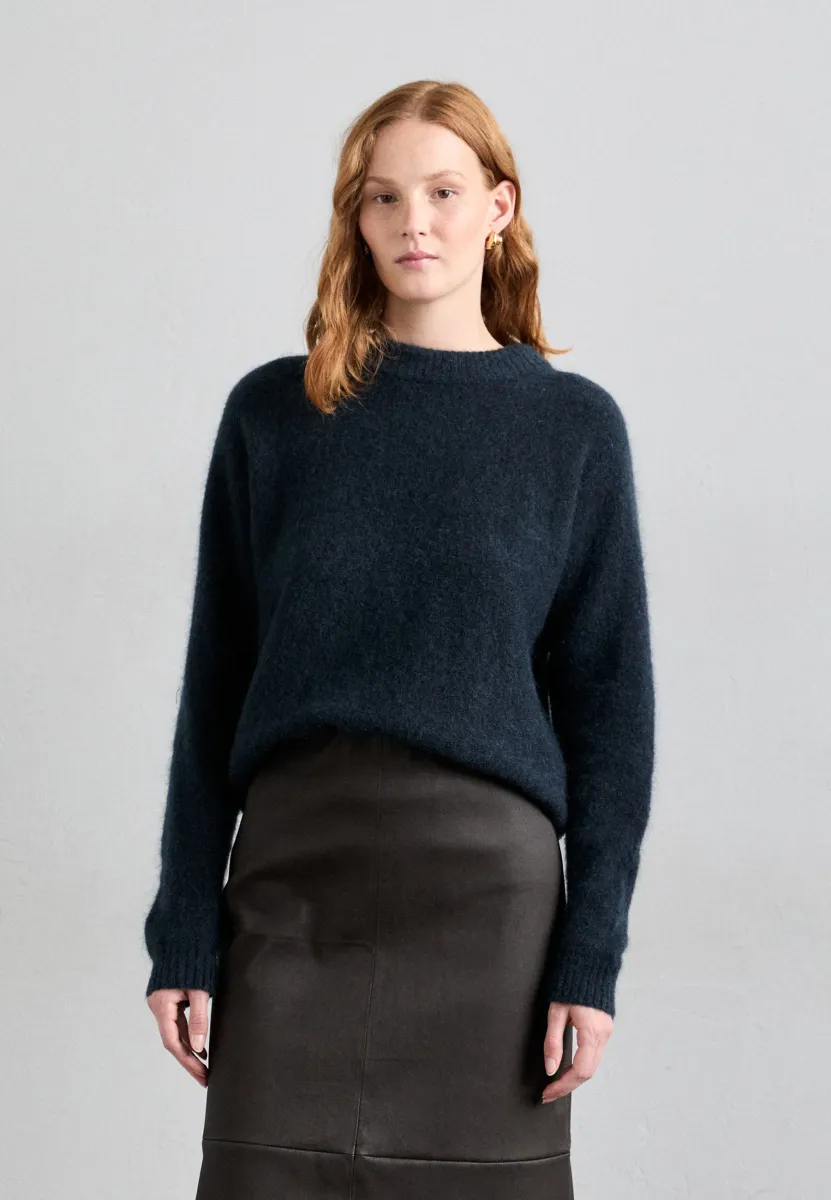 GWYNN - Strickpullover - light ink