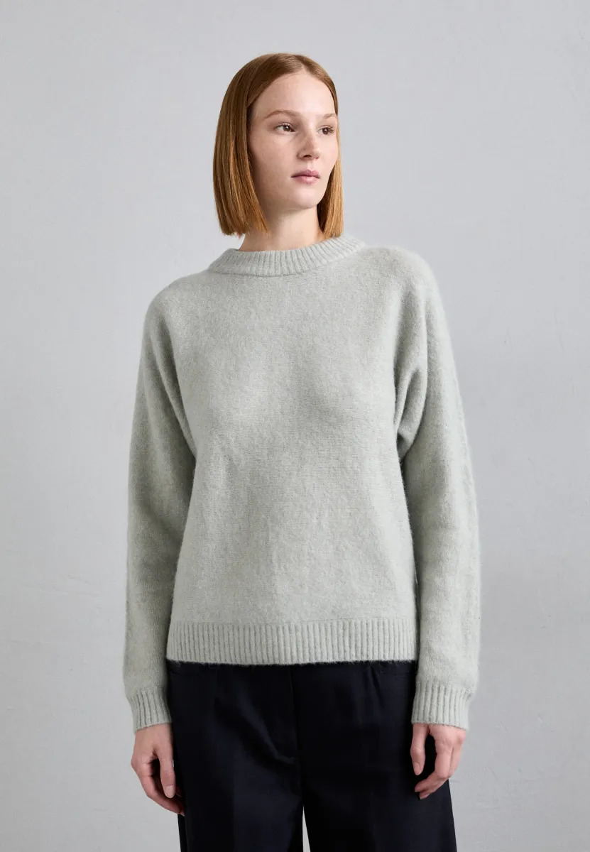 GWYNN - Strickpullover - mineral grey