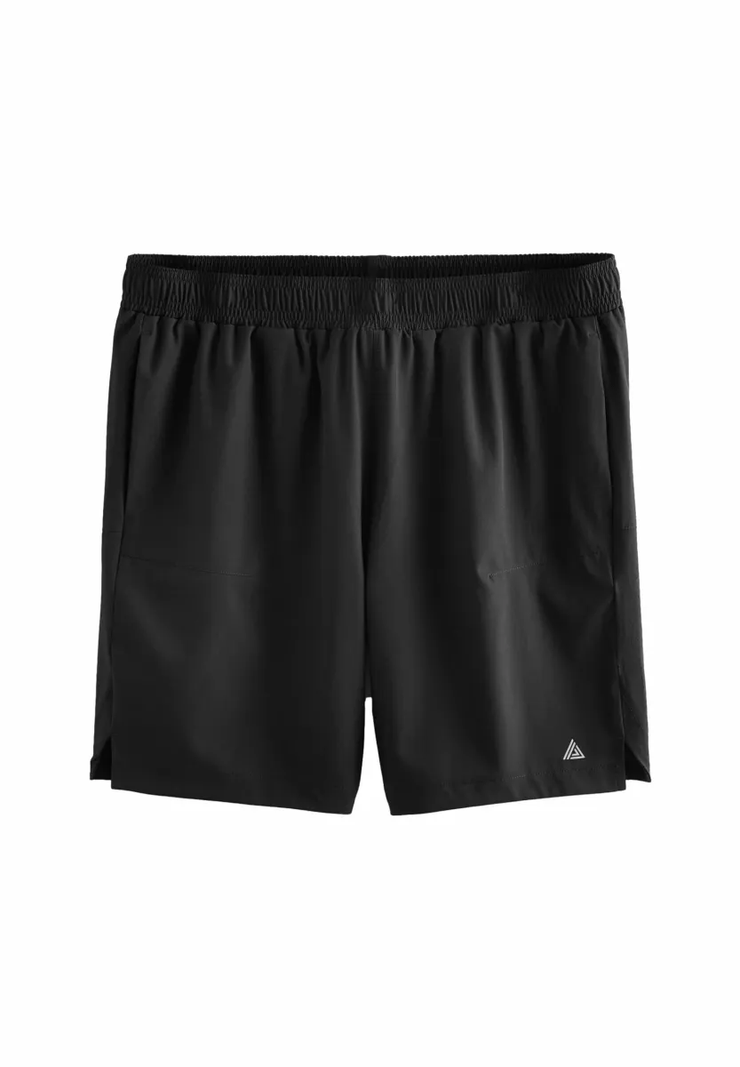 GYM - REGULAR FIT - Kurze Sporthose - black
