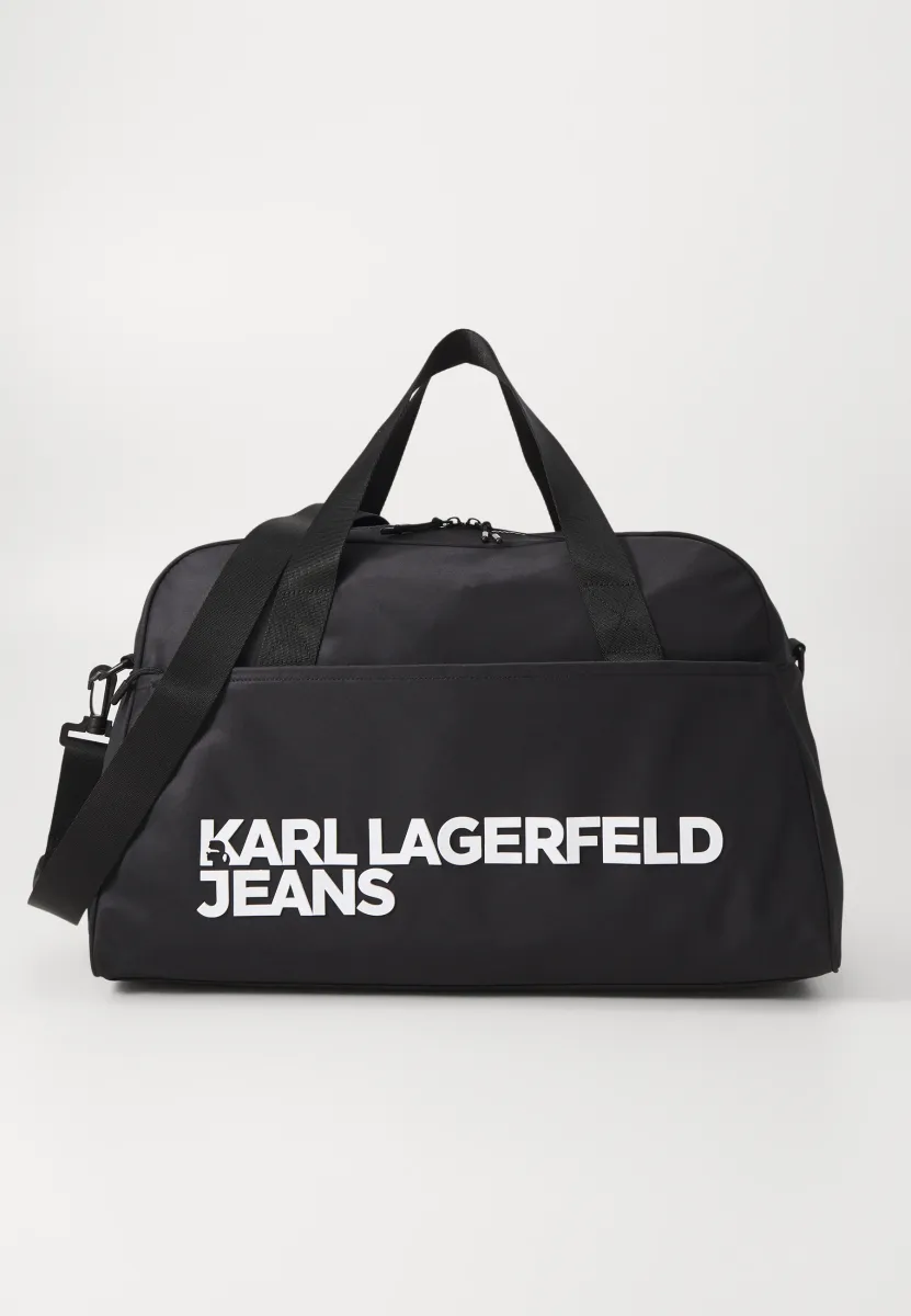 GYMBAG UNISEX - Weekender - black