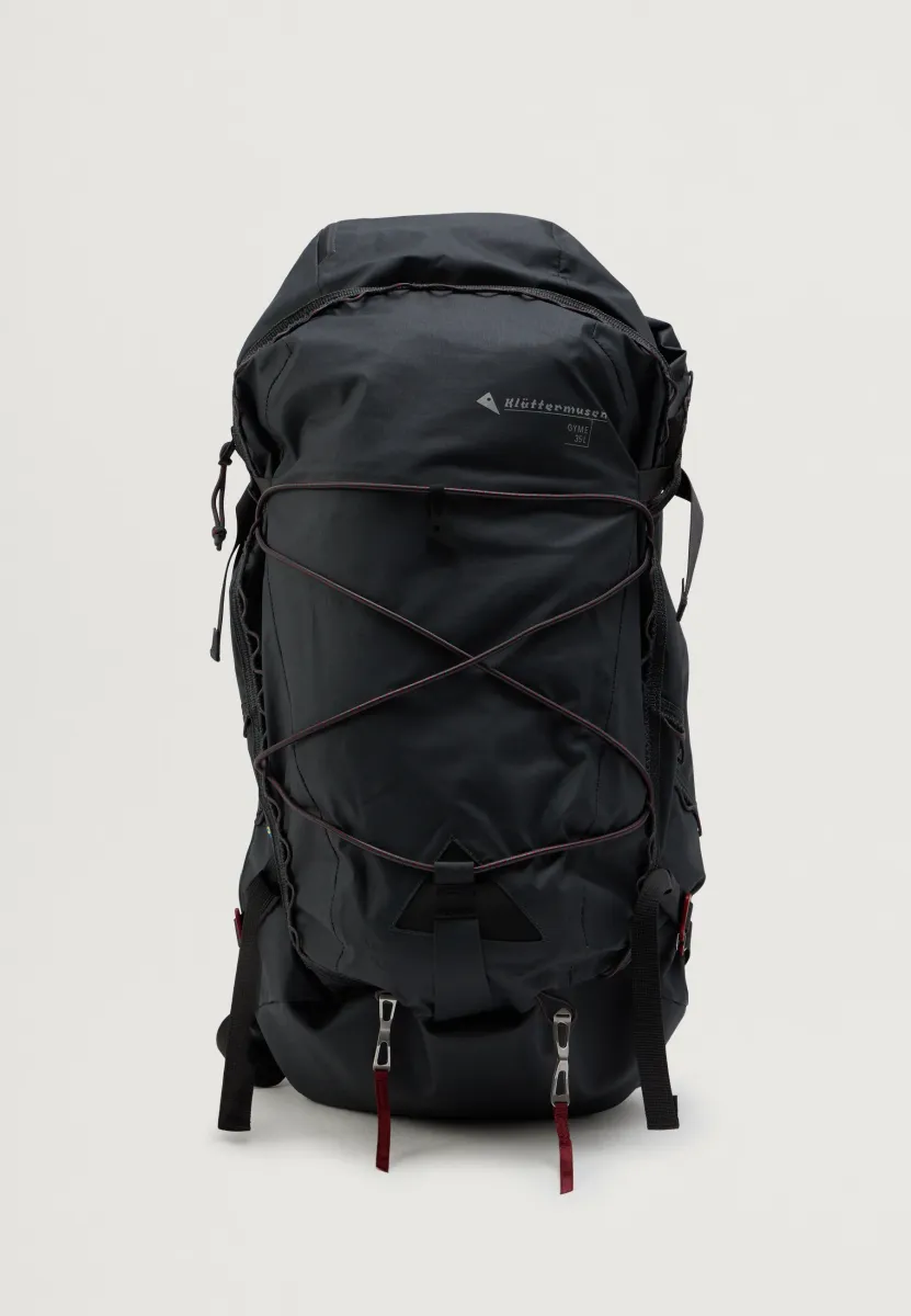 GYME BACKPACK UNISEX - Tagesrucksack - raven