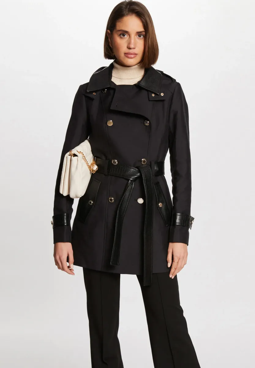 GZIMA - Trenchcoat - noir