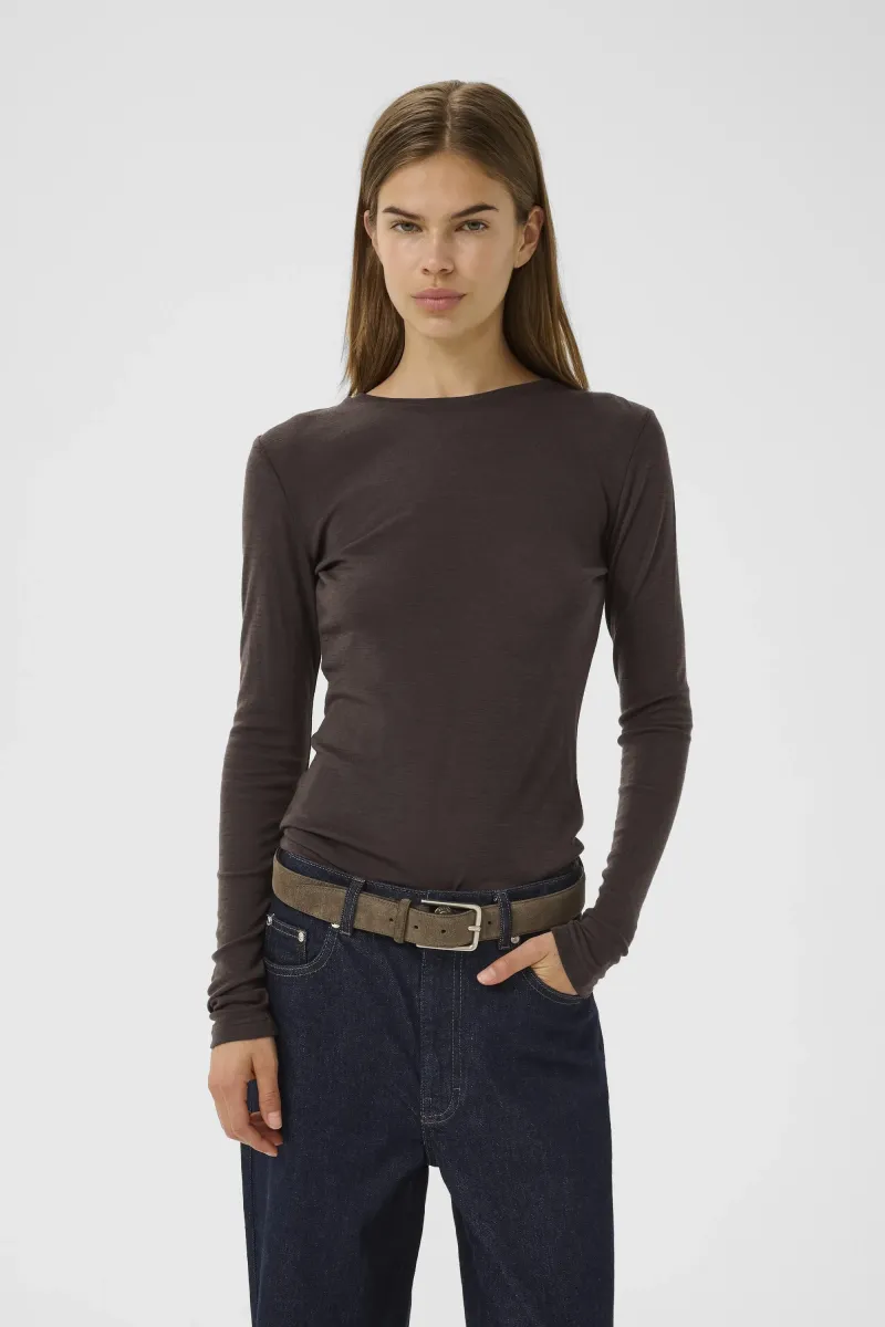 GZNINIA - Strickpullover - molé