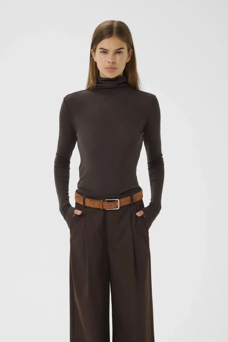 GZNINIA - Strickpullover - molé