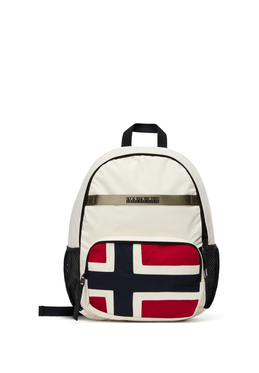 H-NADIR DP. - Tagesrucksack - beige dimity