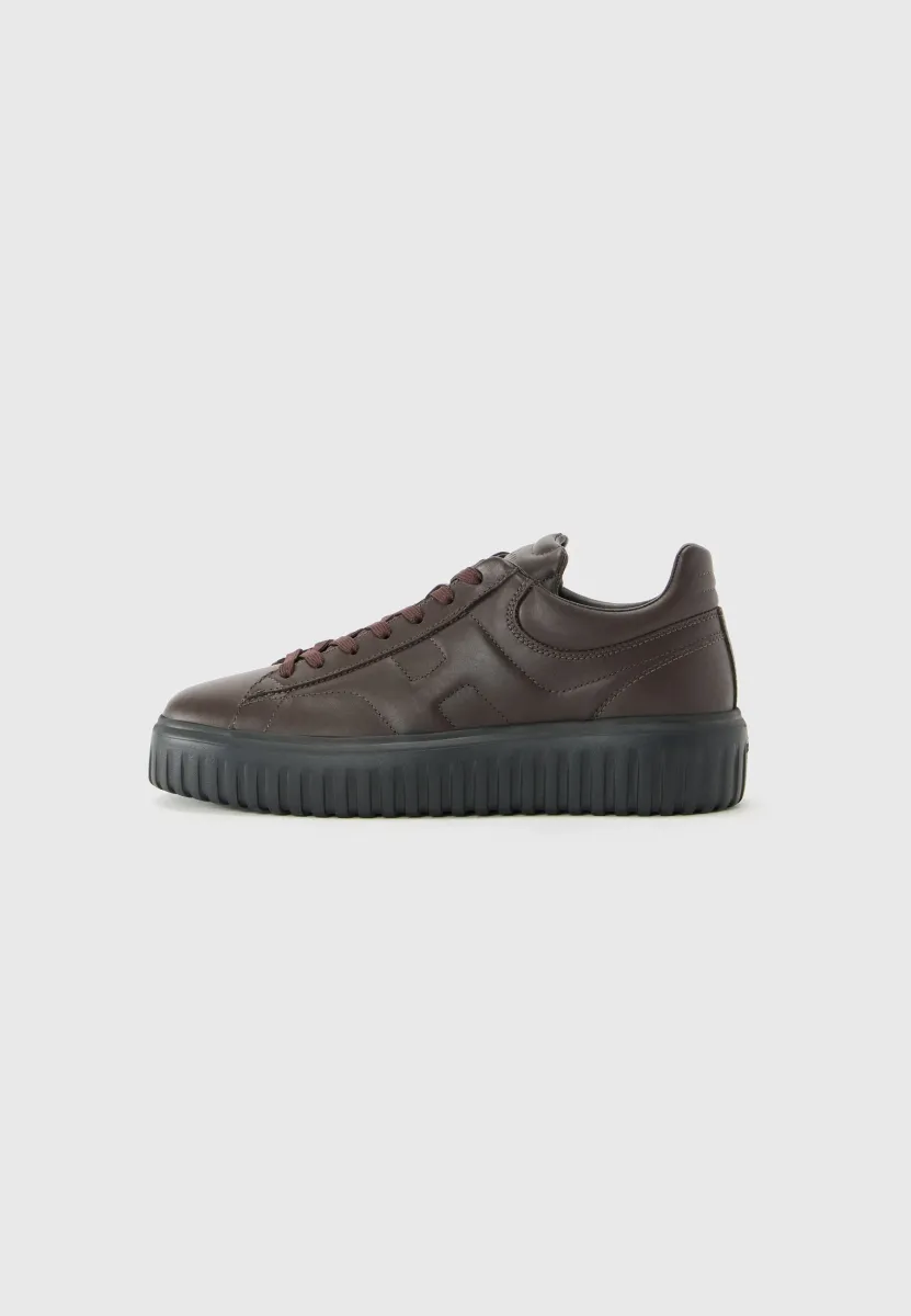 H STRIPES - Sneaker low - palissandro