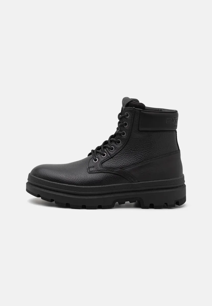 H700 HIKER HIGH  - Schnürstiefelette - black