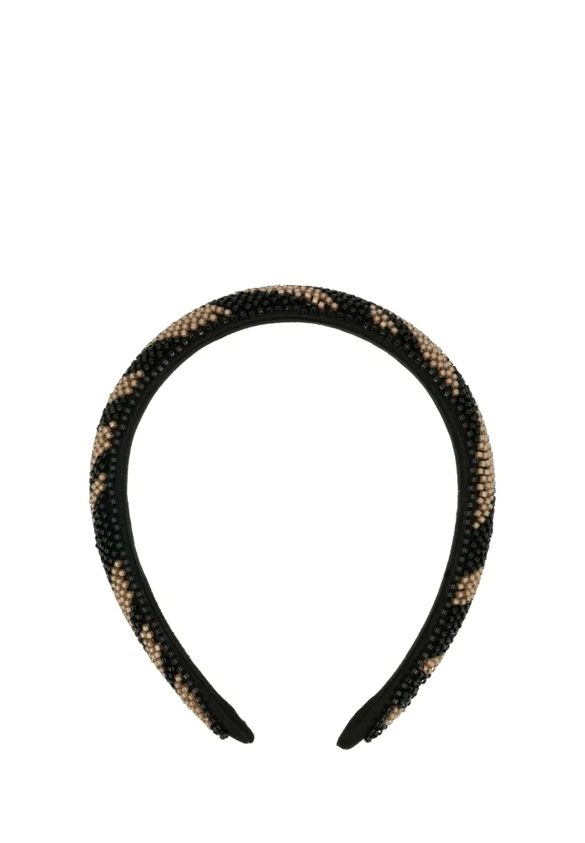 Haar-Styling-Accessoires - black-gold