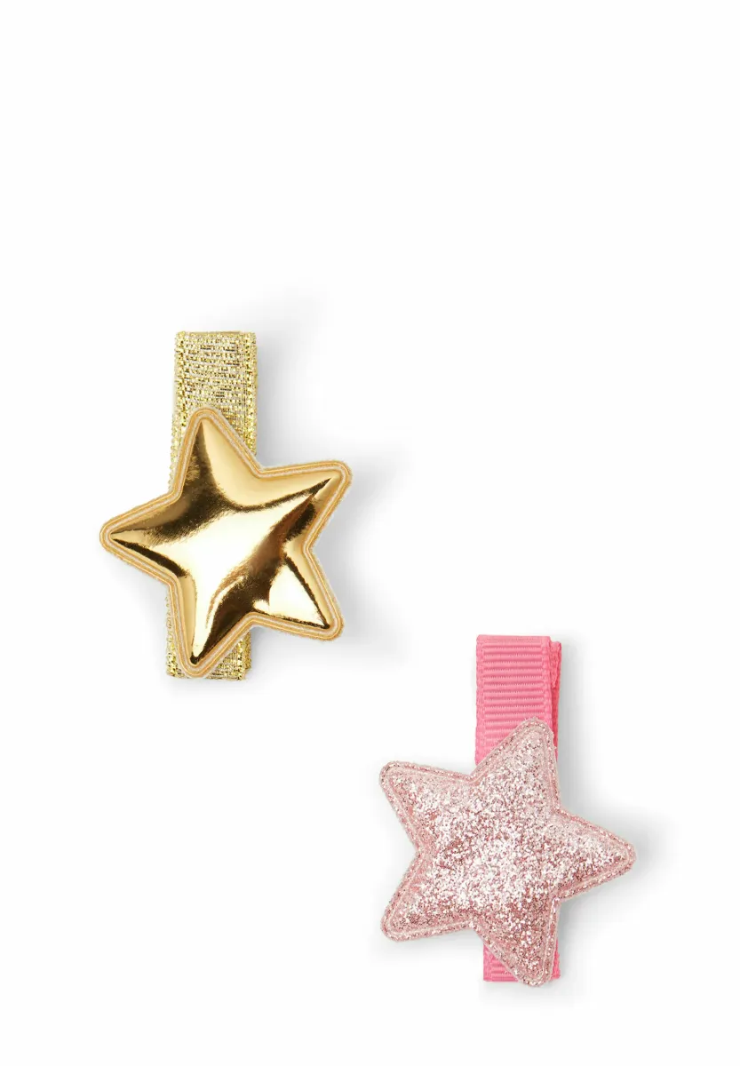 Haar-Styling-Accessoires - pink