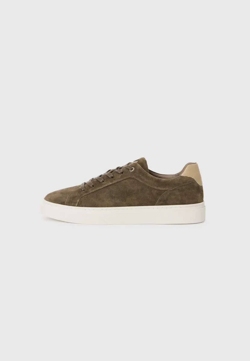 HACKNEY DESTINE - Sneaker low - grey/green