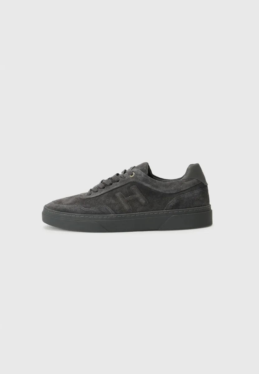 HACKNEY - Sneaker low - dark grey
