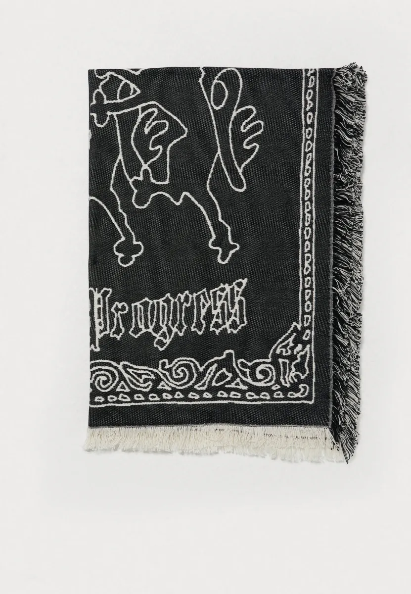 HACKWORK BLANKET UNISEX - Sonstige Accessoires - black