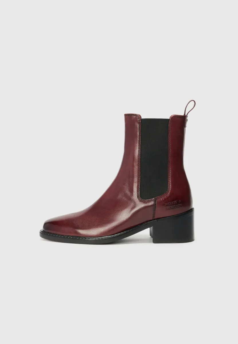 HADLEY 1 - Stiefelette - burgundyl