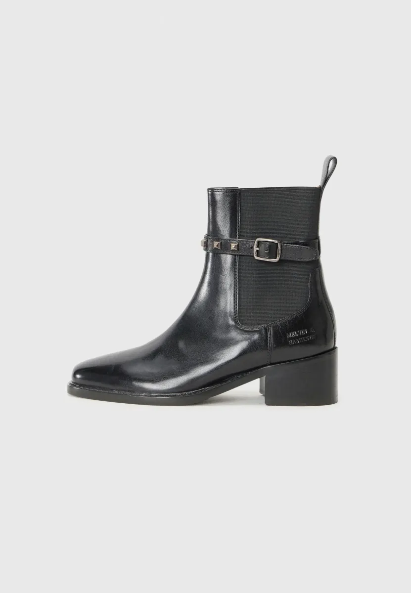 HADLEY 4 - Stiefelette - black