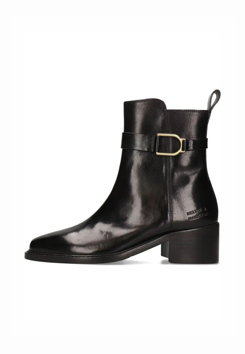 HADLEY - Stiefelette - schwarz