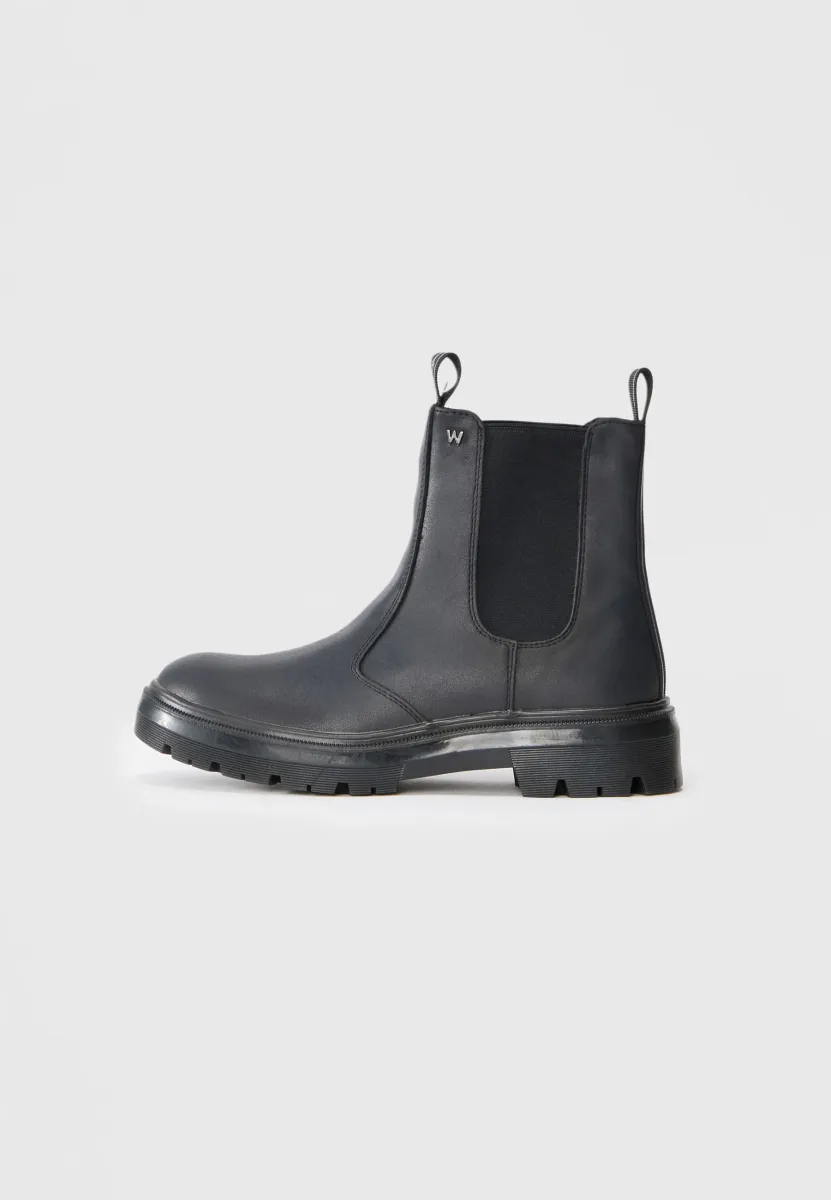 HADLEY - Stiefelette - triple black