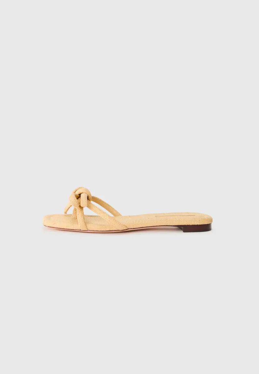 HADLEY - Zehentrenner - natural