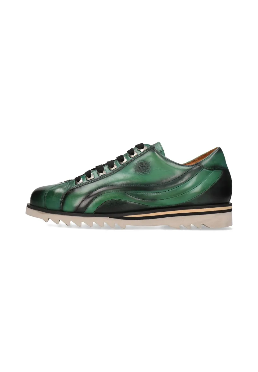 HADRIAN TURTLE RUBY TAMPA - Sneaker low - vert