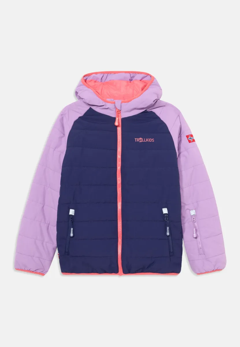 HAFJELL SNOW  PRO  - Skijacke - deep violet/light violet/coral pink