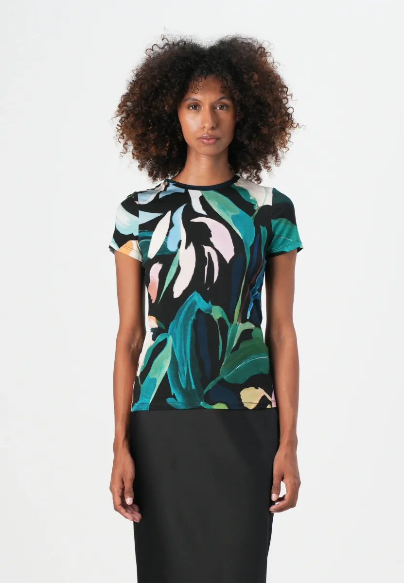 HAIILEY - T-Shirt print - black