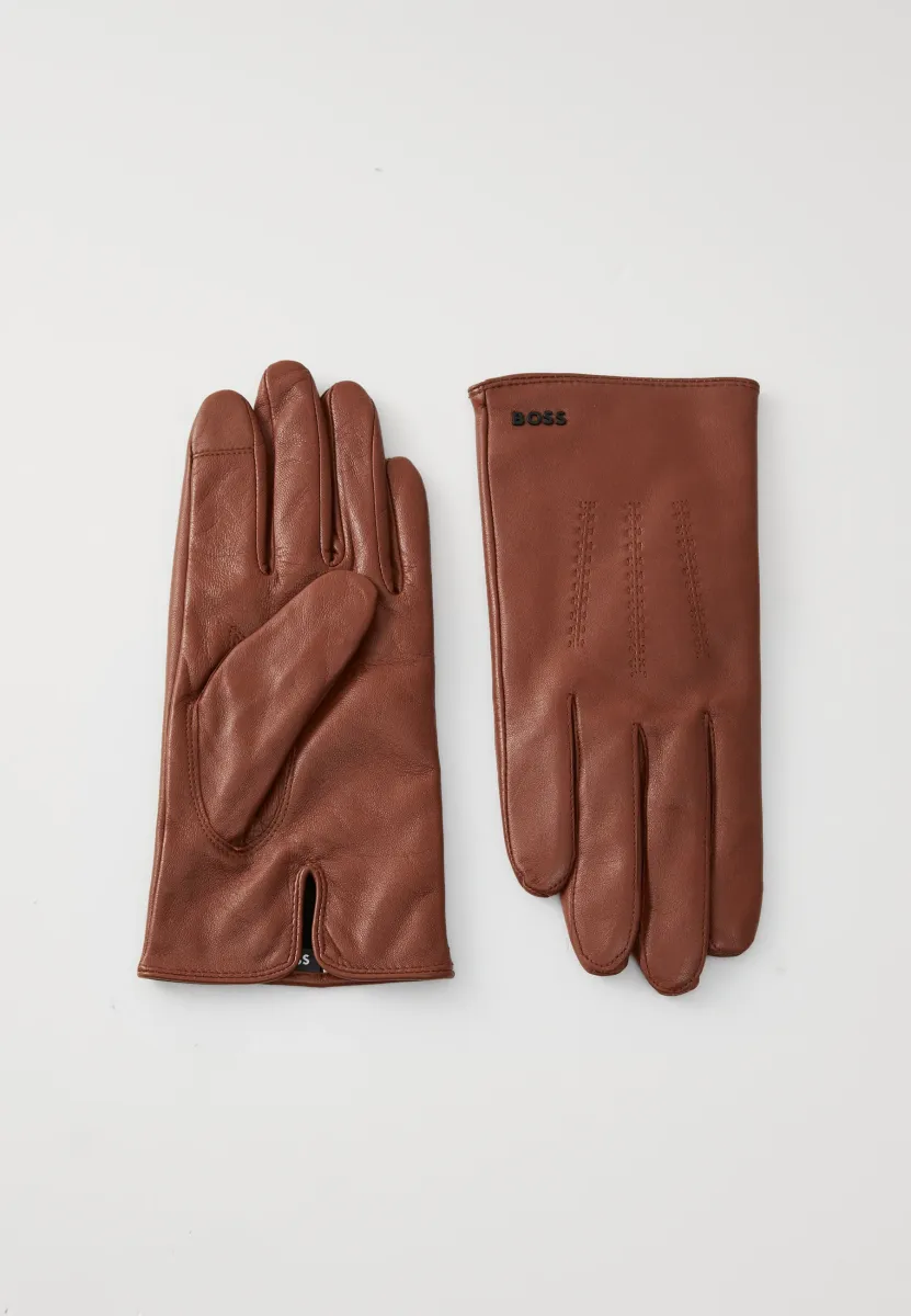HAINZ ME  - Fingerhandschuh - medium brown
