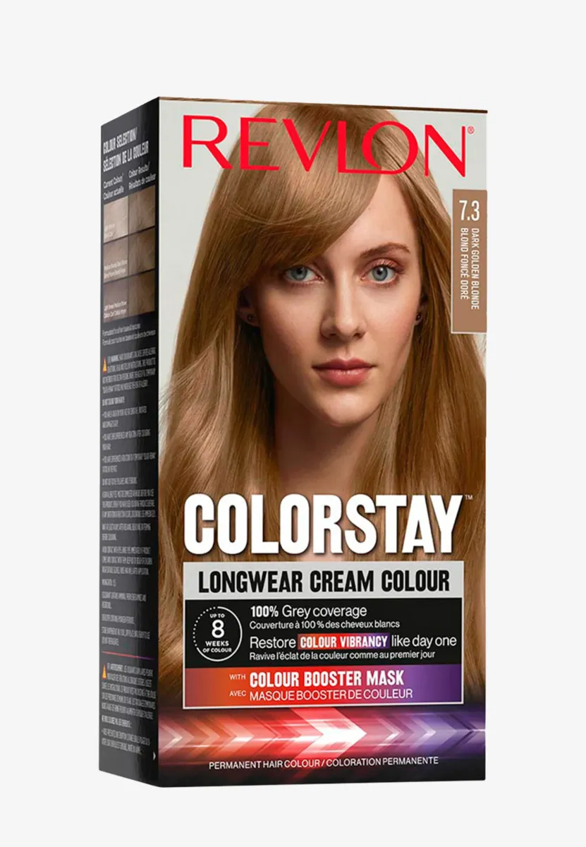 HAIR COLOR COLORSTAY, LONGWEAR CREAM COLOUR - Coloration - blond fonce dore