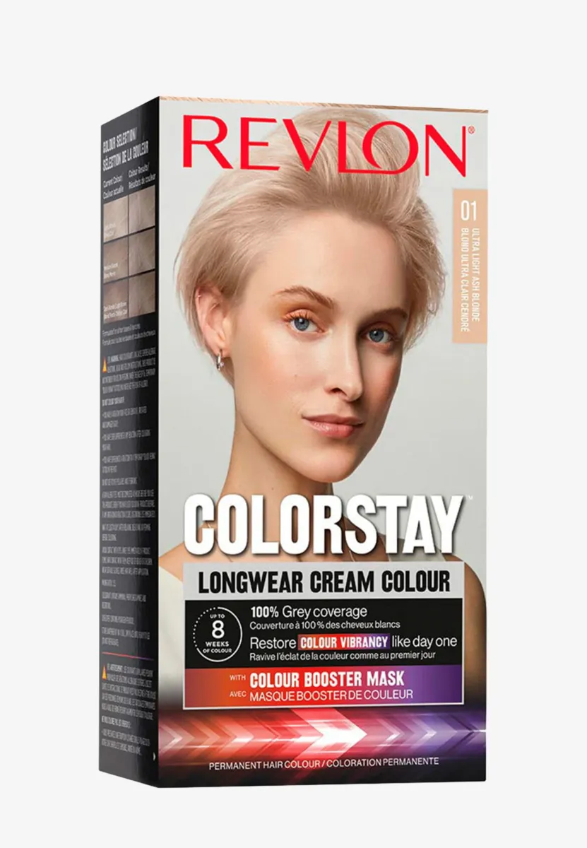 HAIR COLOR COLORSTAY, LONGWEAR CREAM COLOUR - Coloration - blond ultra clair dore