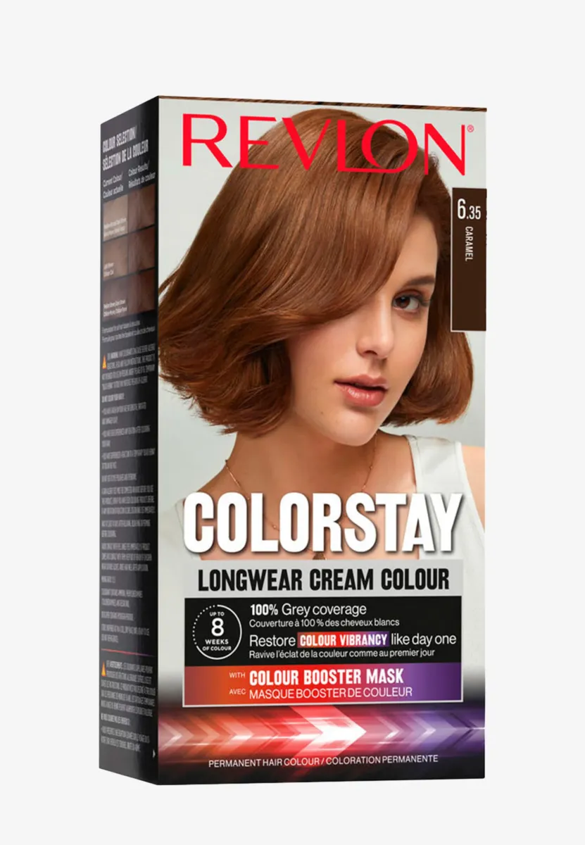 HAIR COLOR COLORSTAY, LONGWEAR CREAM COLOUR - Coloration - caramel