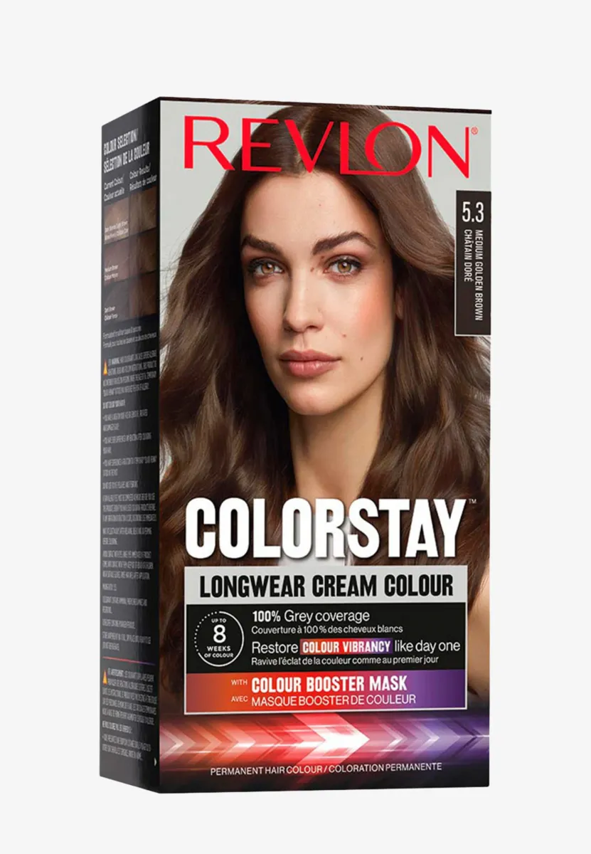 HAIR COLOR COLORSTAY, LONGWEAR CREAM COLOUR - Coloration - châtain clair dore