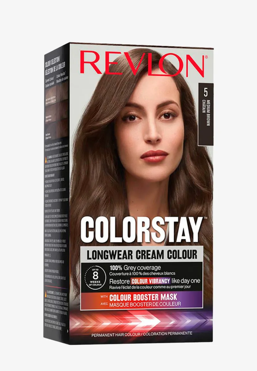 HAIR COLOR COLORSTAY, LONGWEAR CREAM COLOUR - Coloration - châtain