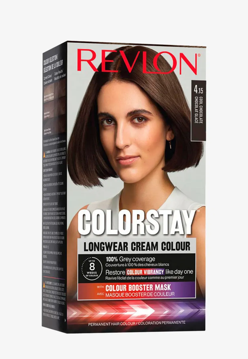 HAIR COLOR COLORSTAY, LONGWEAR CREAM COLOUR - Coloration - châtain chocolat glace