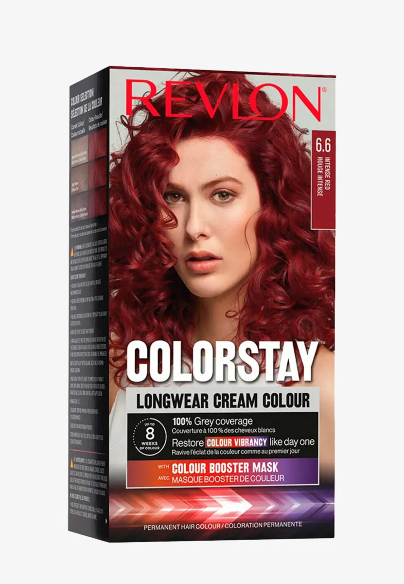 HAIR COLOR COLORSTAY, LONGWEAR CREAM COLOUR - Coloration - rouge intense