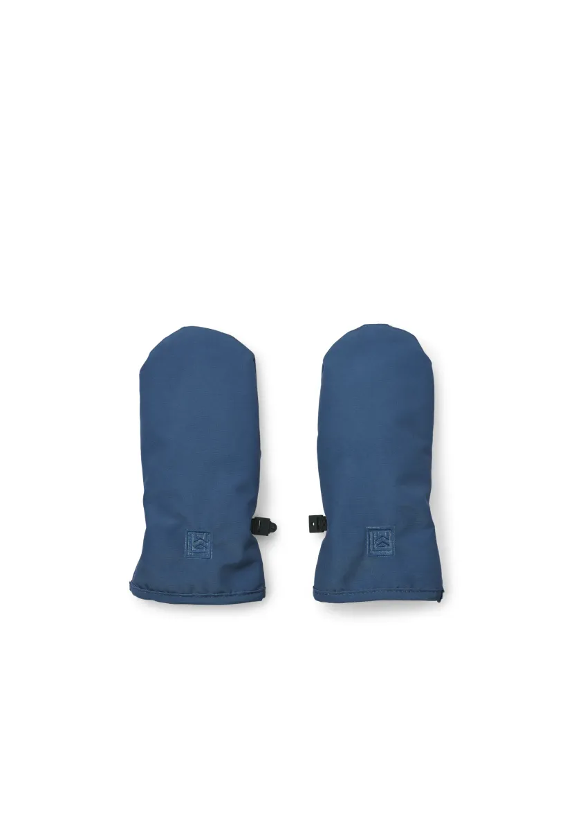HAKON GLOVES UNISEX - Fäustling - indigo blue