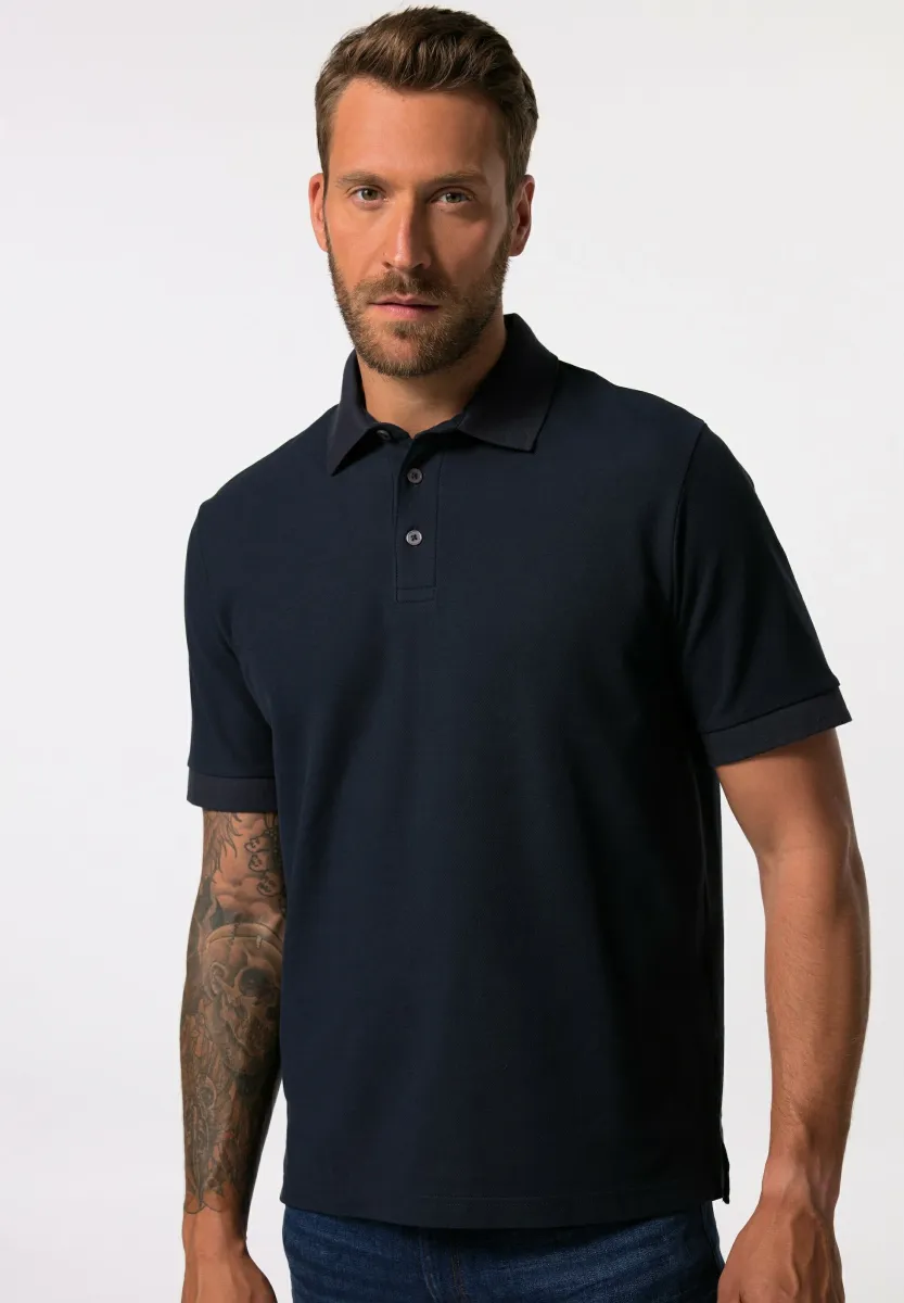 HALBARM - Poloshirt - navy blue