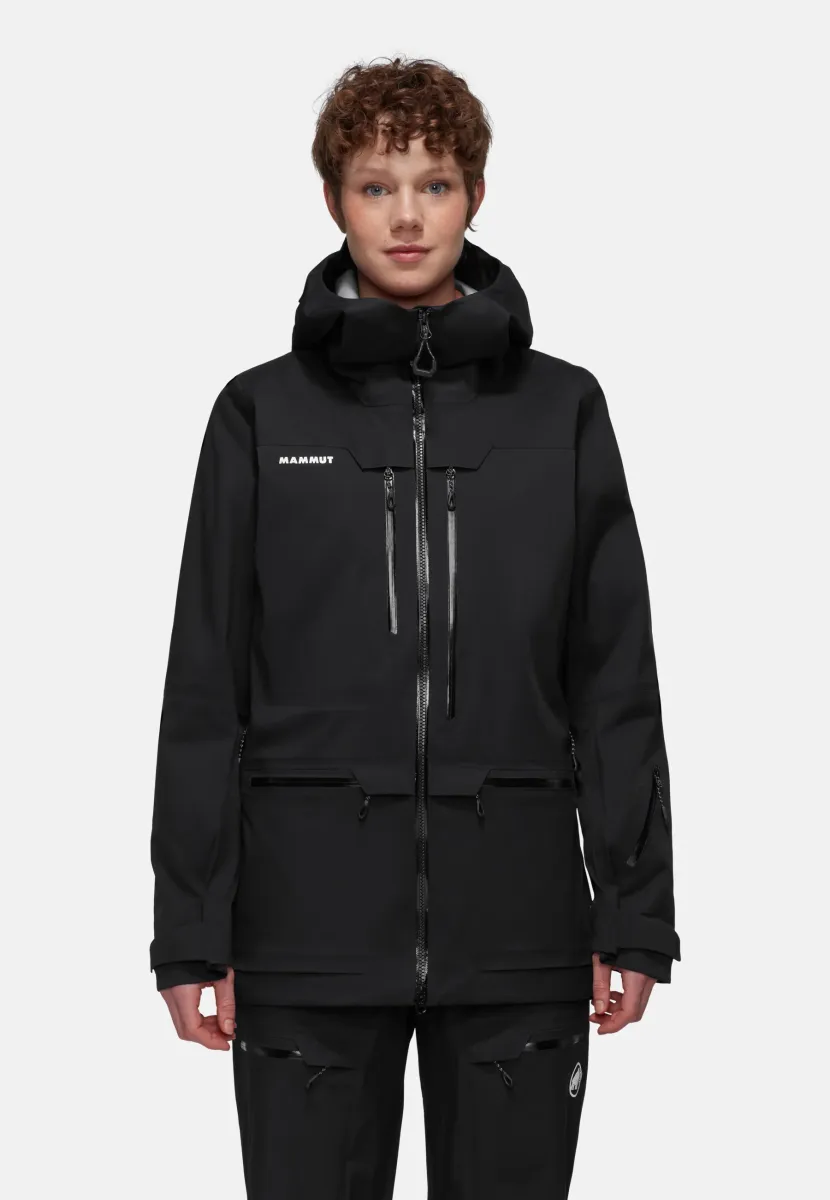 HALDIGRAT  - Snowboardjacke - black