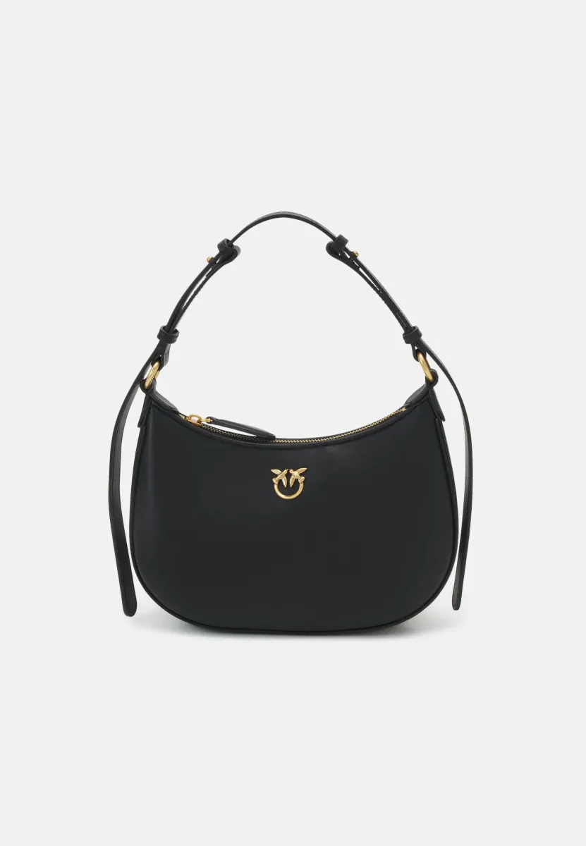 HALF MOON MINI - Umhängetasche - black