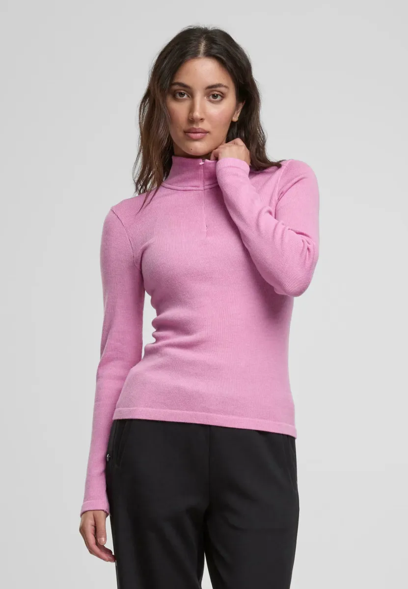 HALF - Strickpullover - peony pink