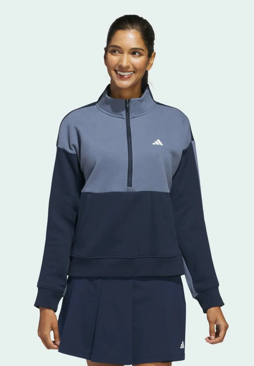 HALF-ZIP - Sweatshirt - collegiate navy
