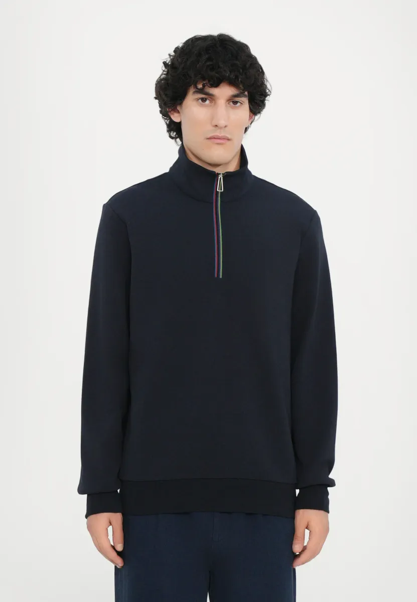 HALF ZIP - Sweatshirt - dark blue