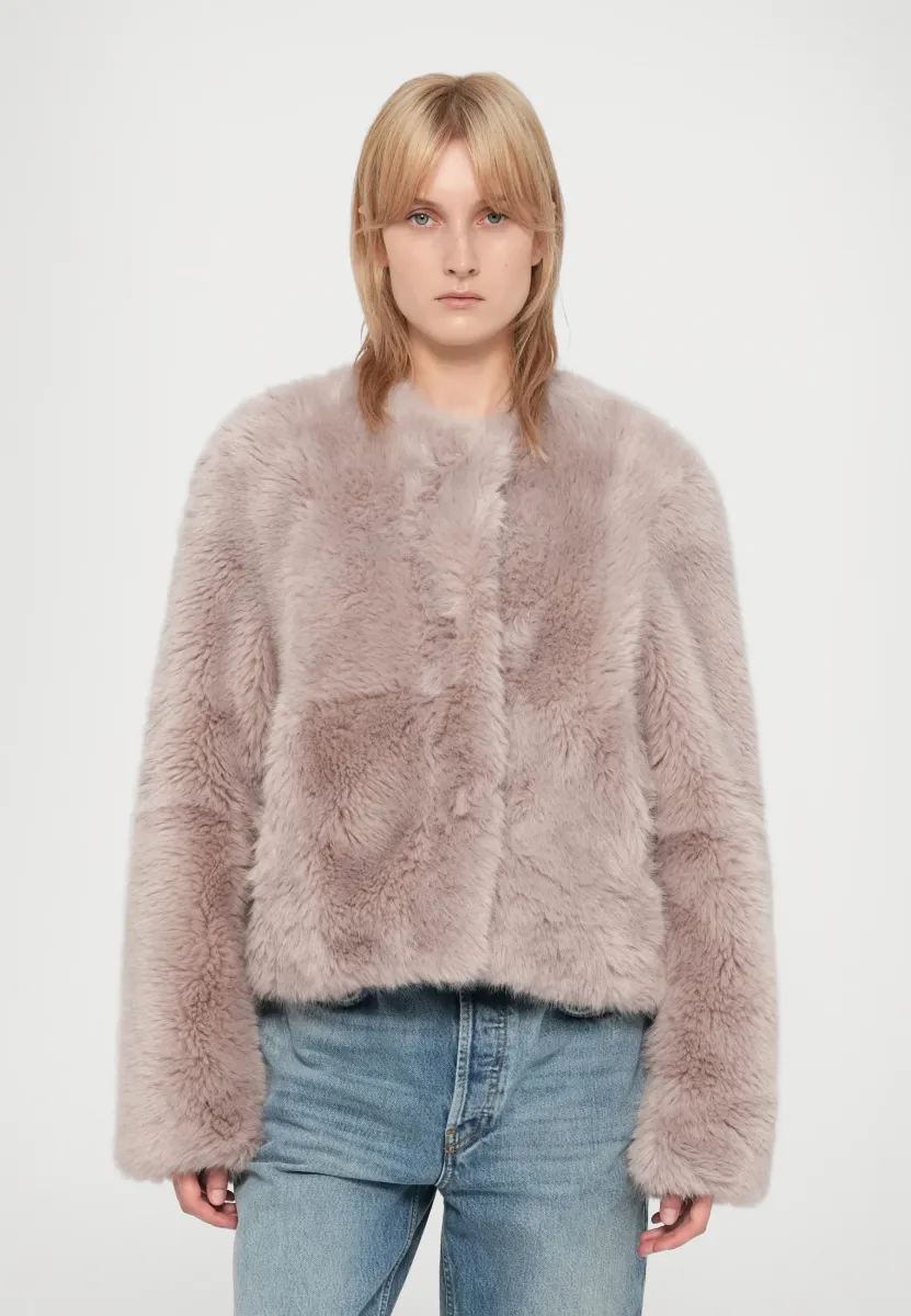 HALLE JACKET - Winterjacke - dusty rose