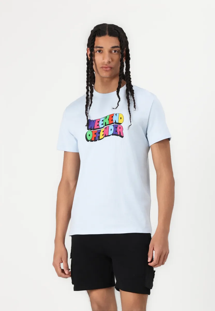 HALLELUJAH - T-Shirt print - ocean wave