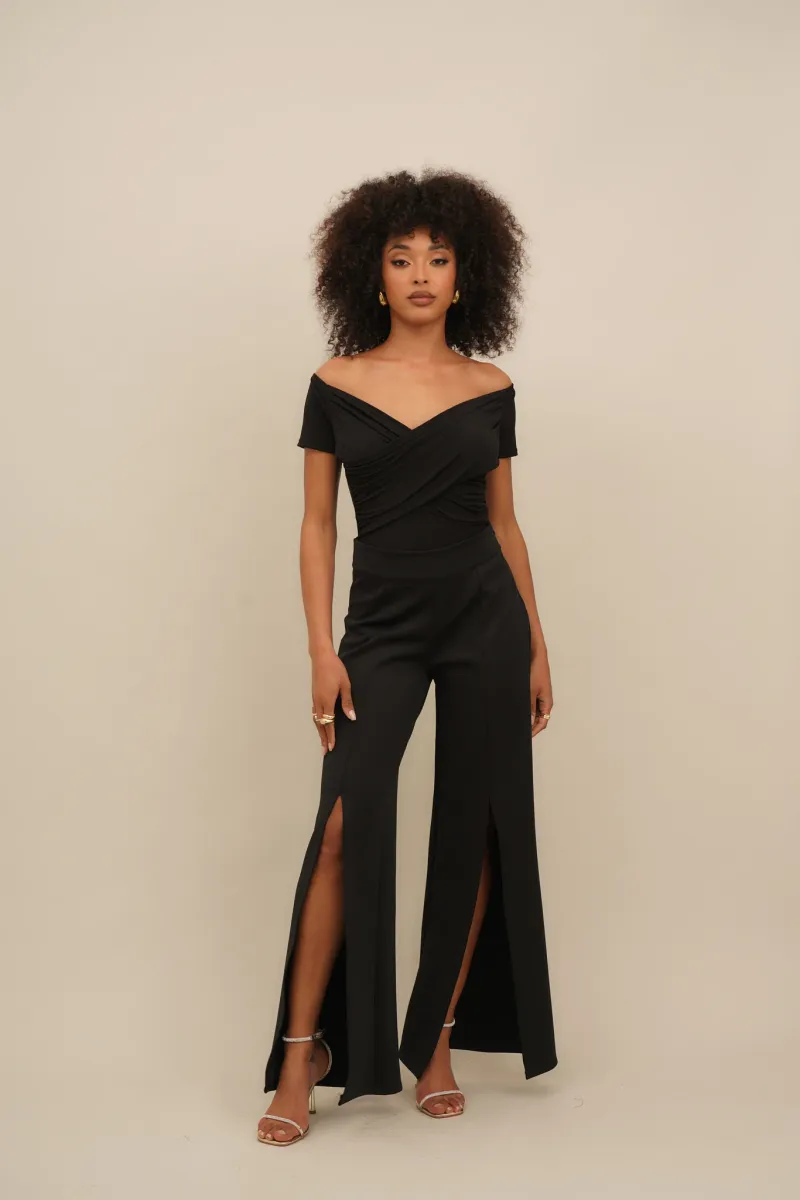 HALLIE - Body - black