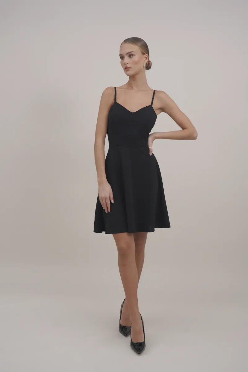 HALLIE - Cocktailkleid/festliches Kleid - black