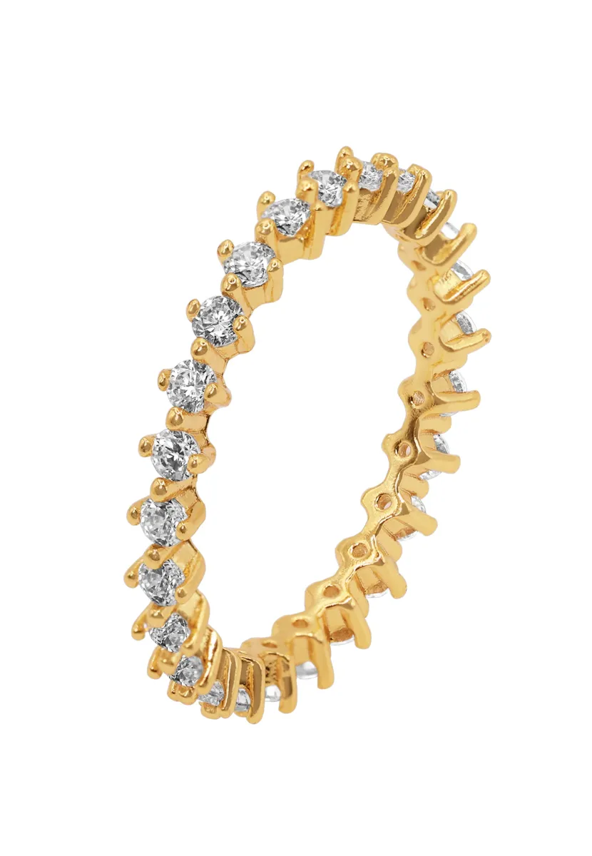 HALLIE  - Ring - goldfarbend