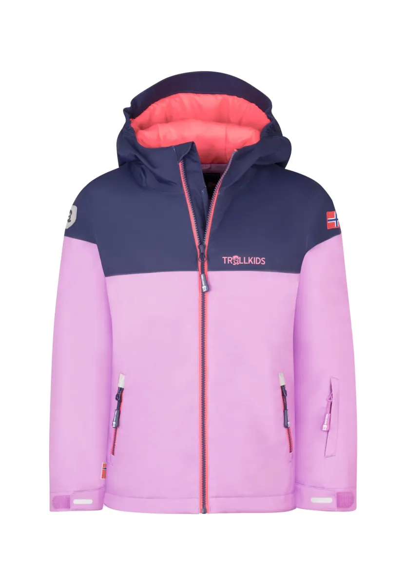 HALLINGDAL - Skijacke - light violet/deep violet/coral pink